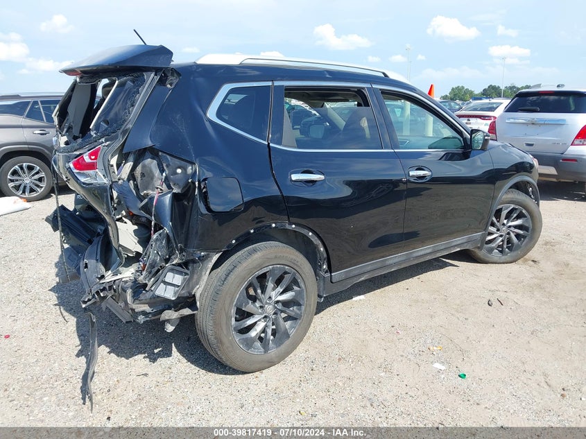 2015 NISSAN ROGUE SL - 5N1AT2MTXFC861894