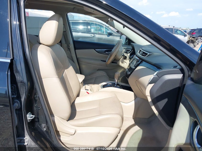 2015 NISSAN ROGUE SL - 5N1AT2MTXFC861894