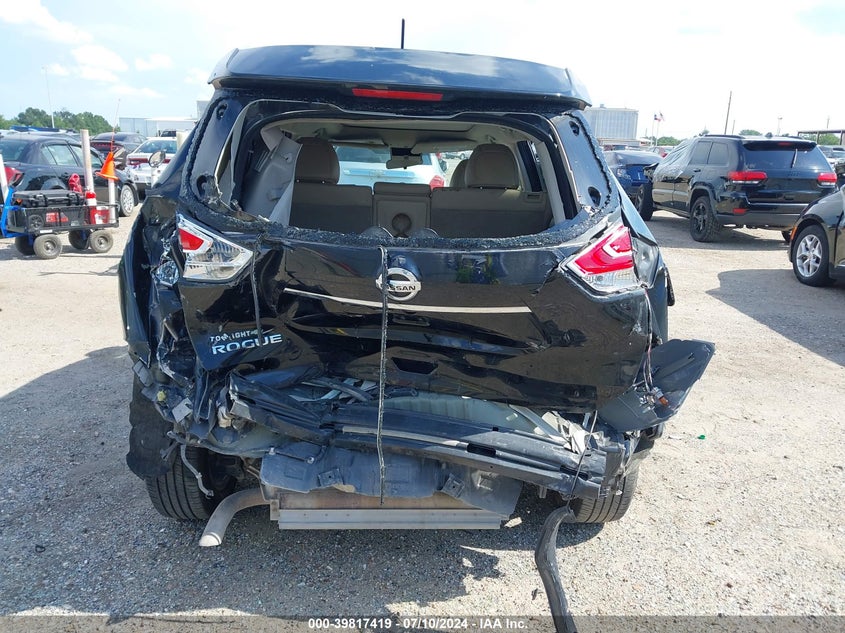 2015 NISSAN ROGUE SL - 5N1AT2MTXFC861894