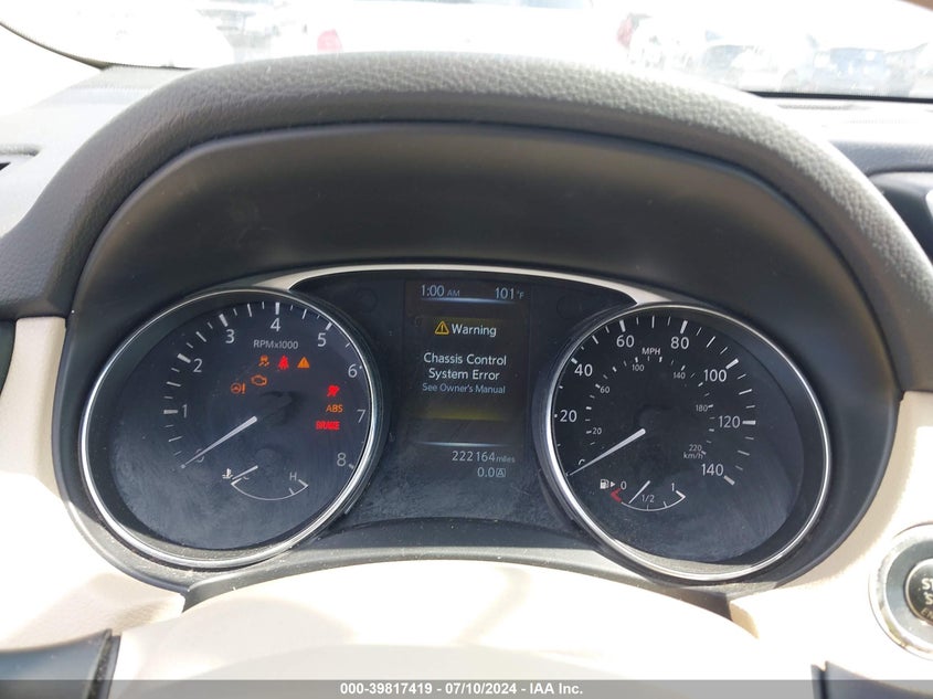 2015 NISSAN ROGUE SL - 5N1AT2MTXFC861894