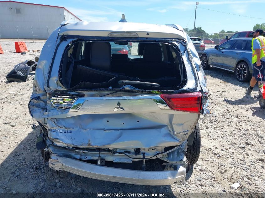 2018 Mitsubishi Outlander Sel VIN: JA4AD3A31JJ001411 Lot: 39817425