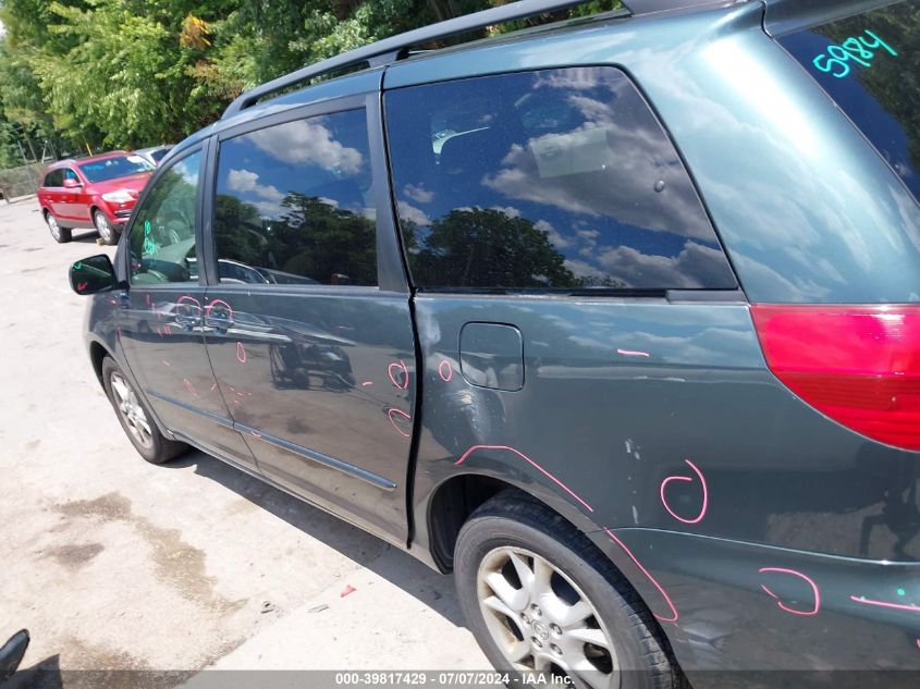 2004 Toyota Sienna Le VIN: 5TDBA23C34S012153 Lot: 39817429