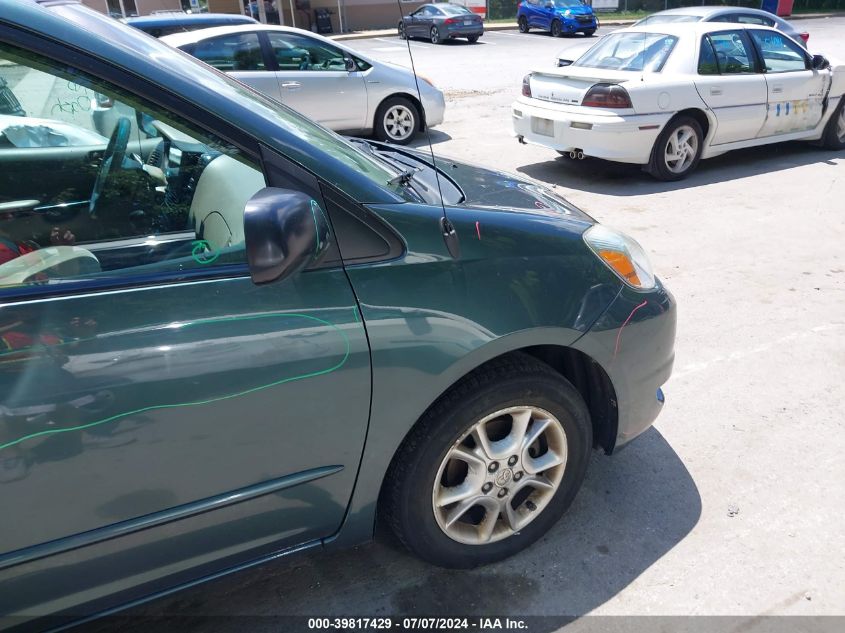2004 Toyota Sienna Le VIN: 5TDBA23C34S012153 Lot: 39817429