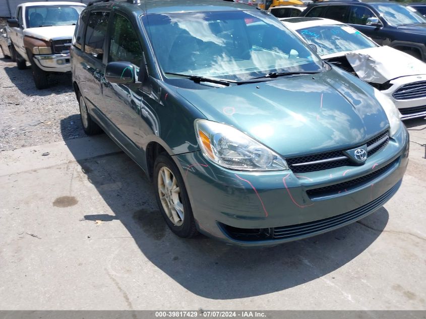 2004 Toyota Sienna Le VIN: 5TDBA23C34S012153 Lot: 39817429
