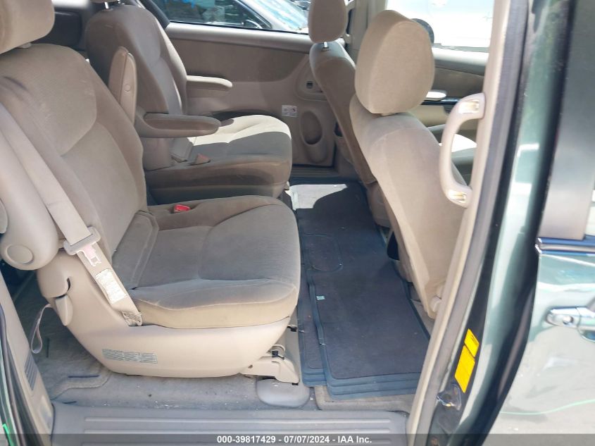 2004 Toyota Sienna Le VIN: 5TDBA23C34S012153 Lot: 39817429