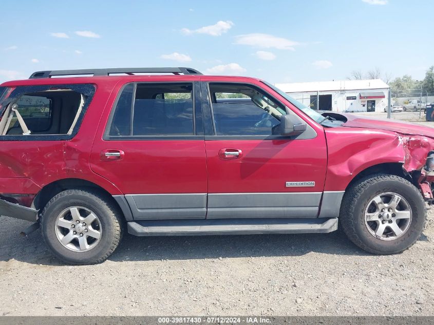 2007 Ford Expedition Xlt VIN: 1FMFU16597LA94553 Lot: 39817430