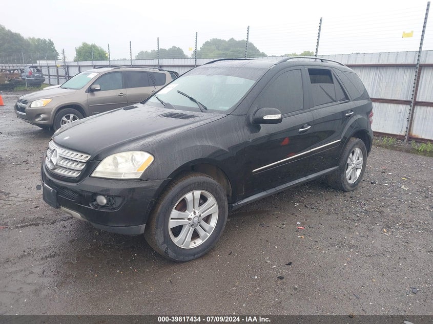 2008 Mercedes-Benz Ml 350 4Matic VIN: 4JGBB86E18A361176 Lot: 39817434