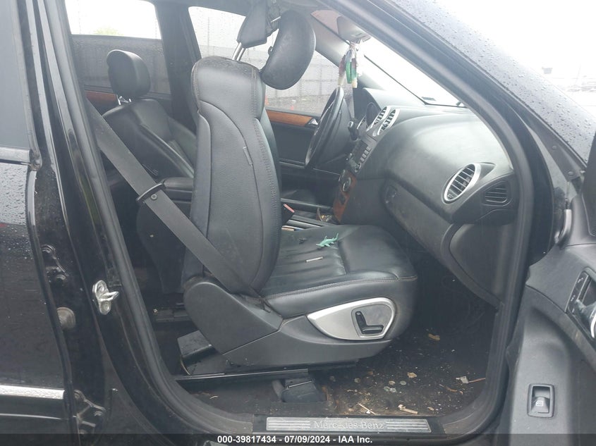 2008 Mercedes-Benz Ml 350 4Matic VIN: 4JGBB86E18A361176 Lot: 39817434