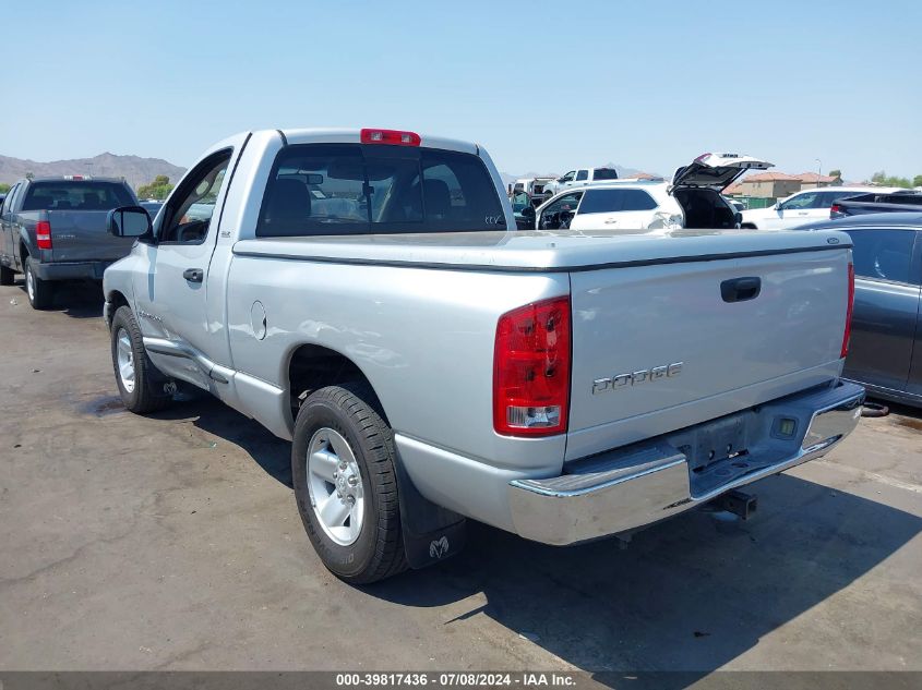 2002 Dodge Ram 1500 St VIN: 1B7HA16N22J121182 Lot: 39817436