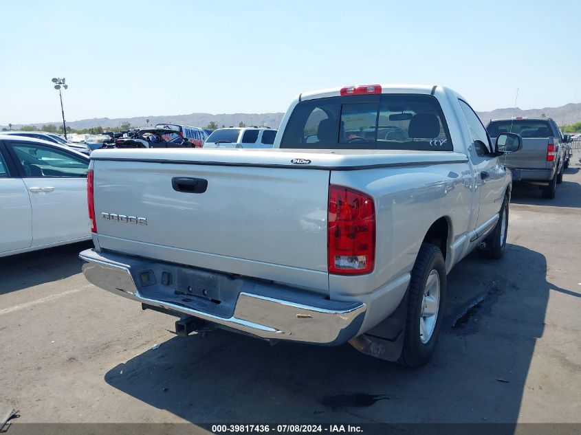 2002 Dodge Ram 1500 St VIN: 1B7HA16N22J121182 Lot: 39817436