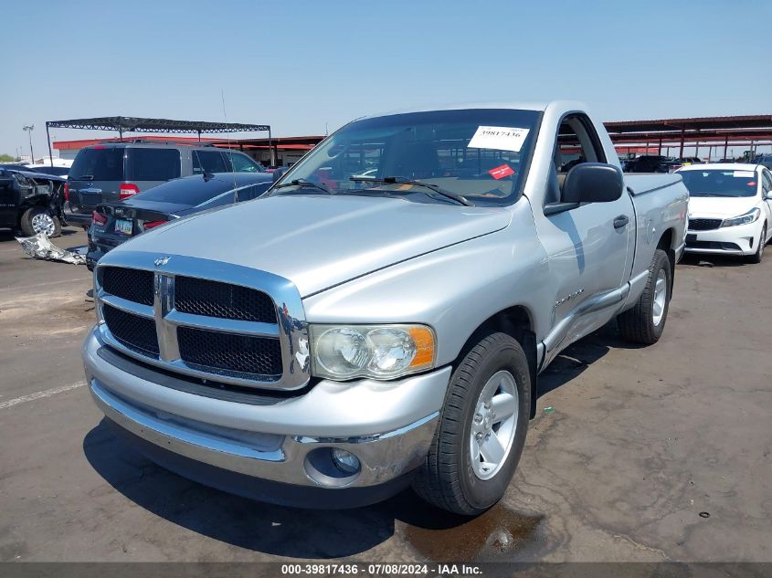 2002 Dodge Ram 1500 St VIN: 1B7HA16N22J121182 Lot: 39817436