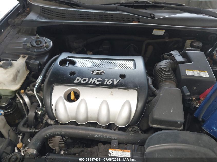 2008 Hyundai Sonata Gls VIN: 5NPET46C58H340233 Lot: 39817437