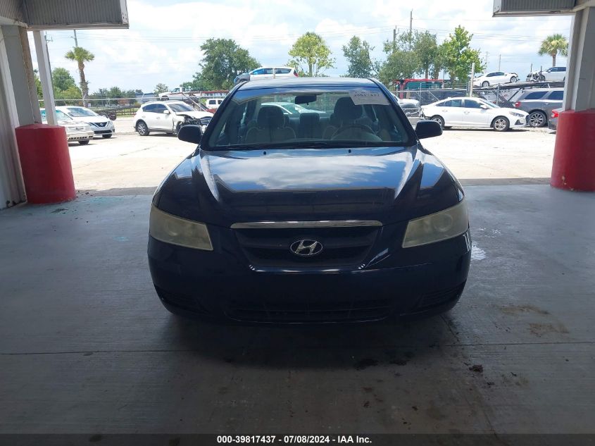 2008 Hyundai Sonata Gls VIN: 5NPET46C58H340233 Lot: 39817437