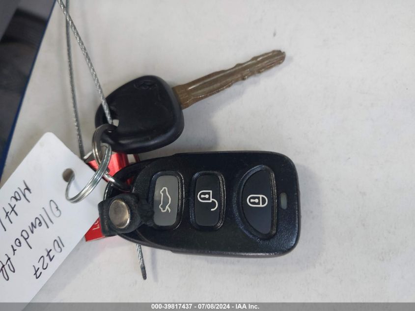 2008 Hyundai Sonata Gls VIN: 5NPET46C58H340233 Lot: 39817437