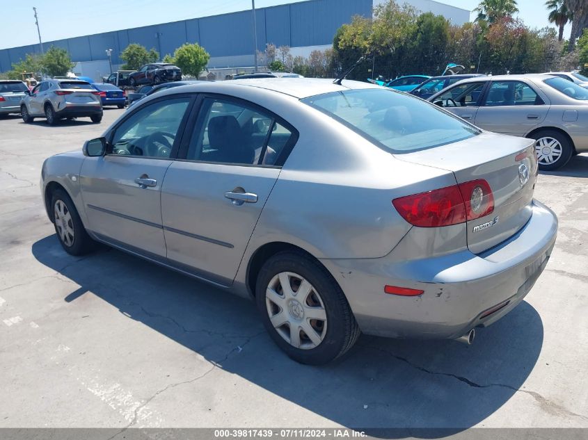 2006 Mazda Mazda3 I VIN: JM1BK12G461471929 Lot: 39817439