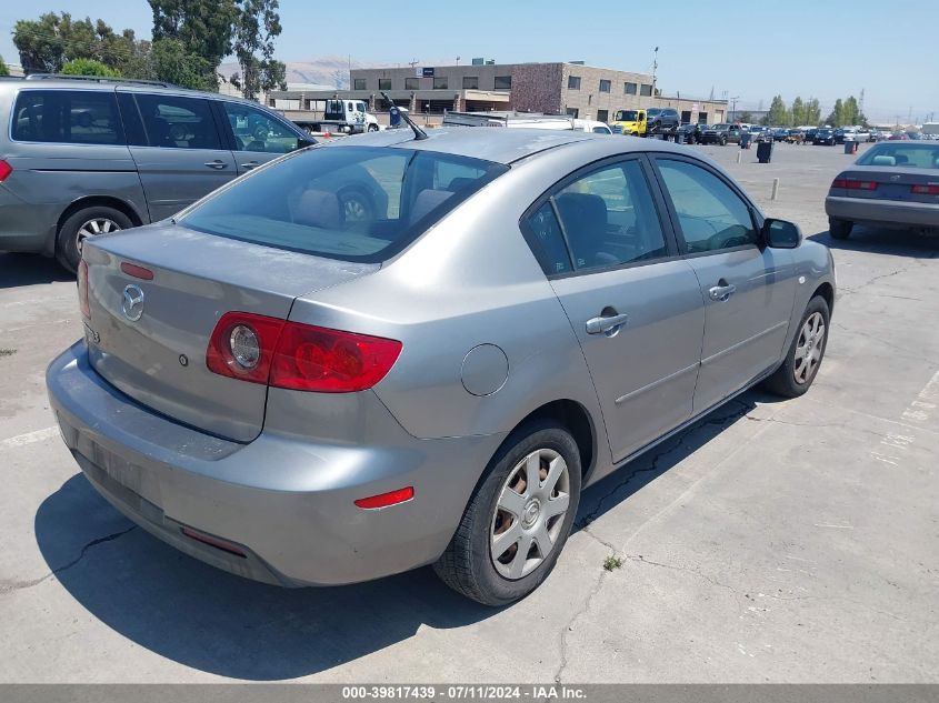 2006 Mazda Mazda3 I VIN: JM1BK12G461471929 Lot: 39817439