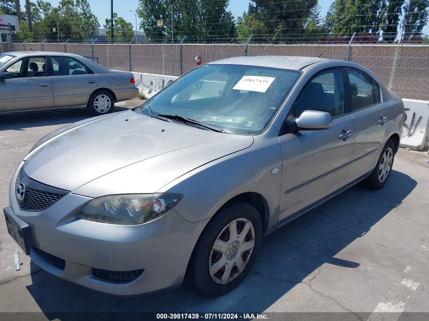 JM1BK12G461471929 2006 Mazda Mazda3 I