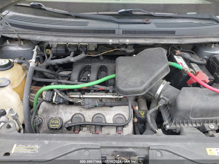 2007 Ford Edge Sel VIN: 2FMDK38C27BB03534 Lot: 39817444