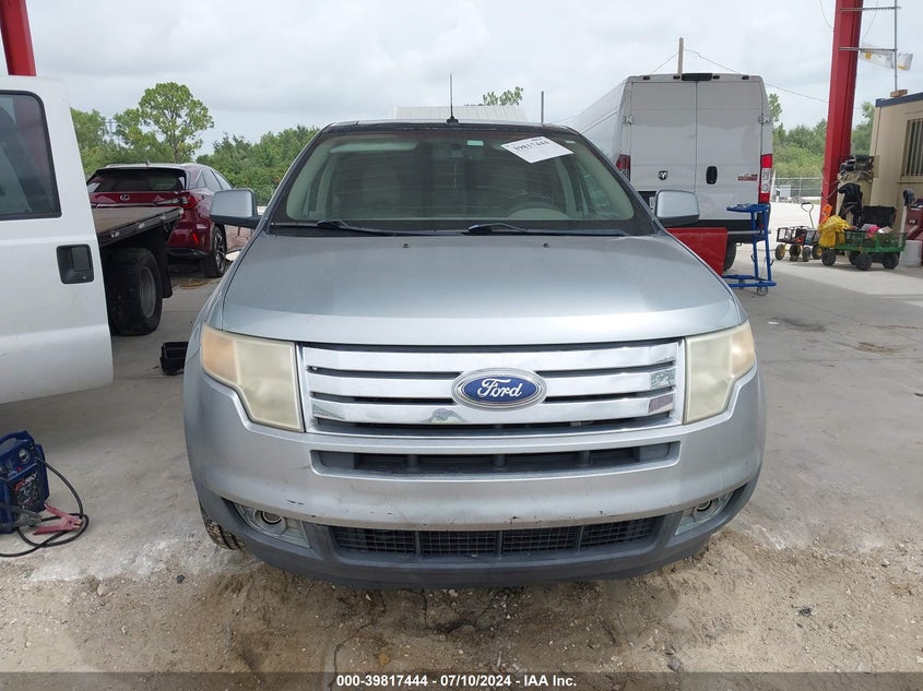 2007 Ford Edge Sel VIN: 2FMDK38C27BB03534 Lot: 39817444