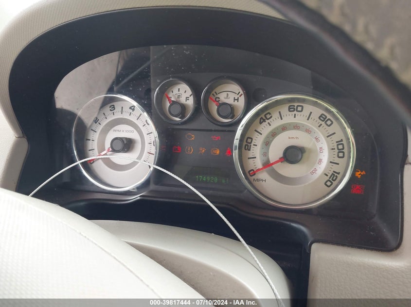 2007 Ford Edge Sel VIN: 2FMDK38C27BB03534 Lot: 39817444