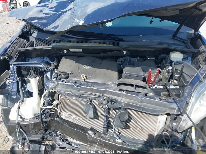 2020 Toyota Sienna Xle VIN: 5TDYZ3DC3LS068373 Lot: 39817453