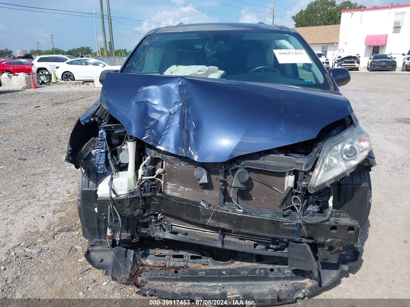 2020 Toyota Sienna Xle VIN: 5TDYZ3DC3LS068373 Lot: 39817453