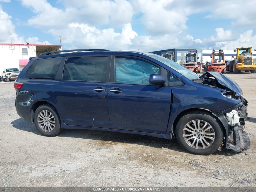2020 Toyota Sienna Xle VIN: 5TDYZ3DC3LS068373 Lot: 39817453
