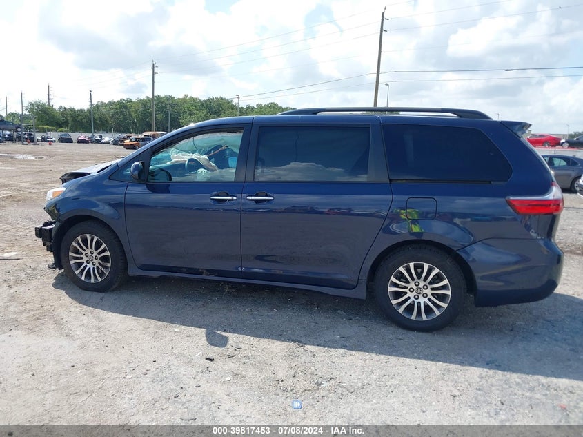 2020 Toyota Sienna Xle VIN: 5TDYZ3DC3LS068373 Lot: 39817453