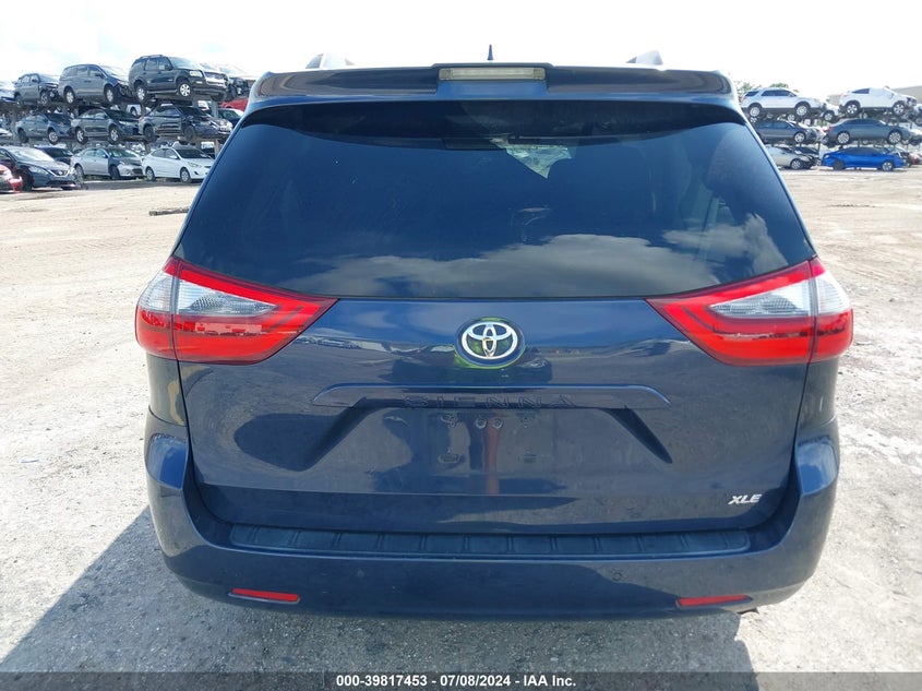 2020 Toyota Sienna Xle VIN: 5TDYZ3DC3LS068373 Lot: 39817453