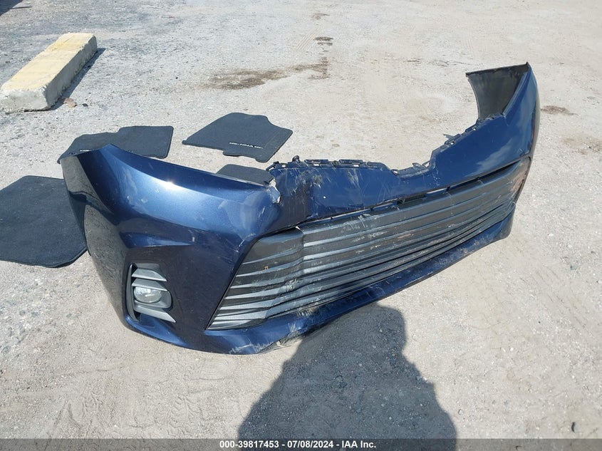 2020 Toyota Sienna Xle VIN: 5TDYZ3DC3LS068373 Lot: 39817453