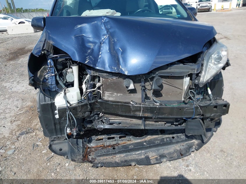 2020 Toyota Sienna Xle VIN: 5TDYZ3DC3LS068373 Lot: 39817453