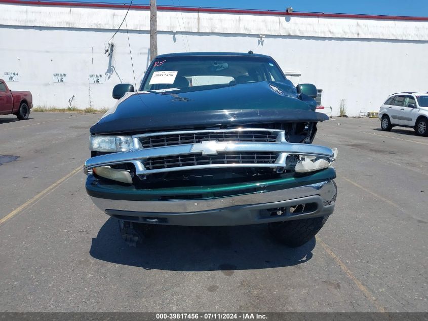 2003 Chevrolet Tahoe Lt VIN: 1GNEK13Z53J233569 Lot: 39817456