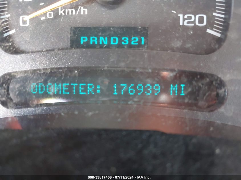 2003 Chevrolet Tahoe Lt VIN: 1GNEK13Z53J233569 Lot: 39817456