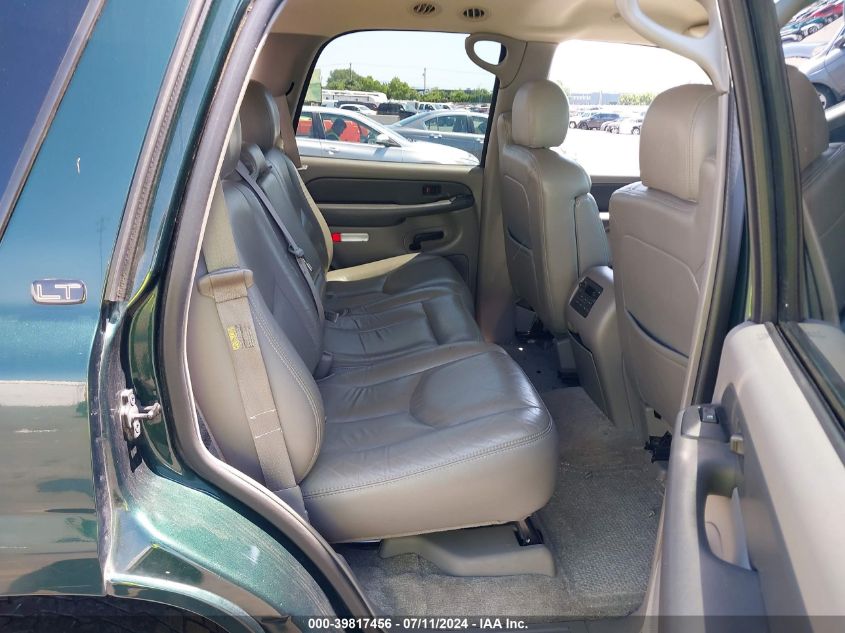 2003 Chevrolet Tahoe Lt VIN: 1GNEK13Z53J233569 Lot: 39817456