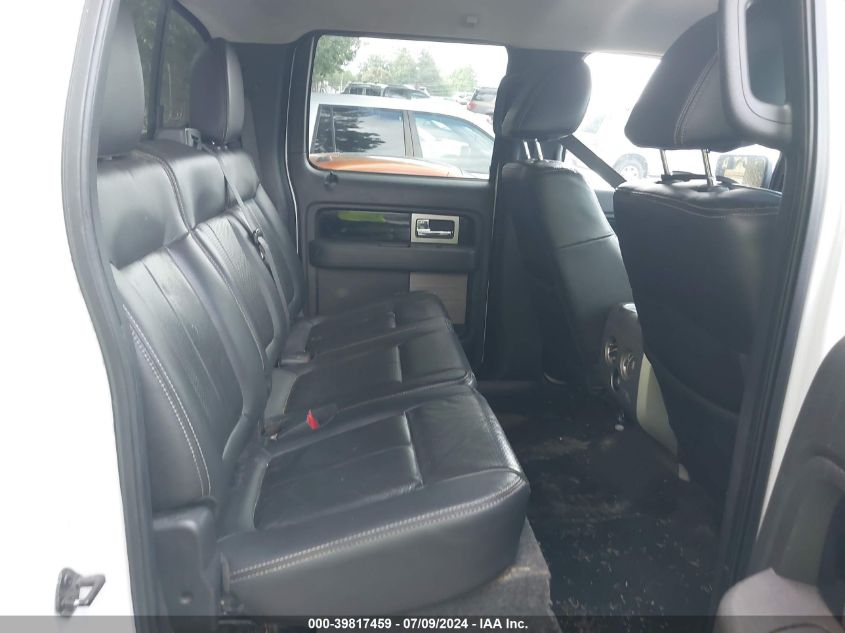 2010 Ford F-150 Fx2 Sport/Harley-Davidson/King Ranch/Lariat/Platinum/Xl/Xlt VIN: 1FTFW1CV9AKC34004 Lot: 39817459