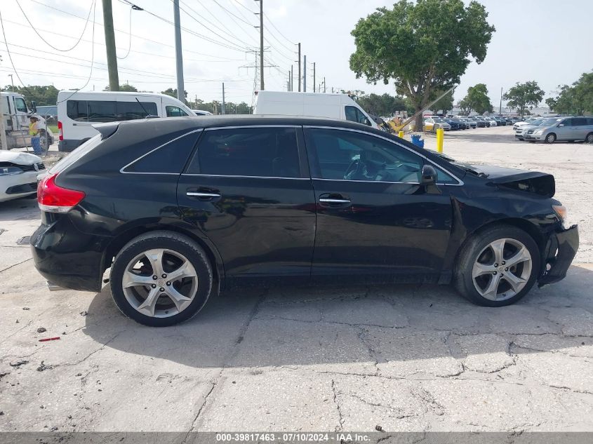 2010 Toyota Venza VIN: 4T3BK3BB0AU041261 Lot: 39817463