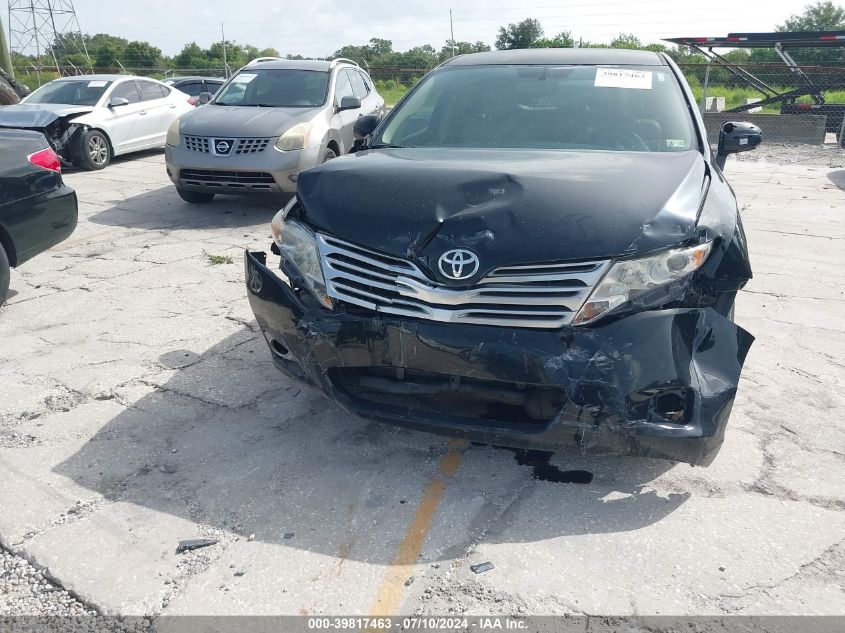 2010 Toyota Venza VIN: 4T3BK3BB0AU041261 Lot: 39817463