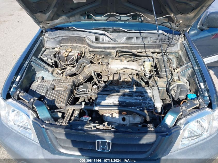 1997 Honda Cr-V Lx VIN: JHLRD1858VC015887 Lot: 39817466