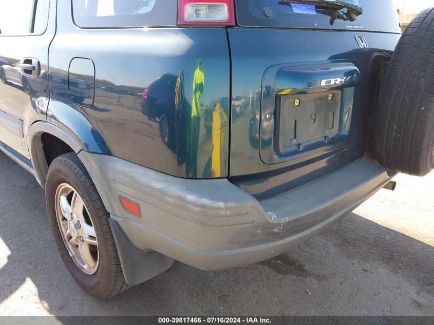 1997 Honda Cr-V Lx VIN: JHLRD1858VC015887 Lot: 39817466