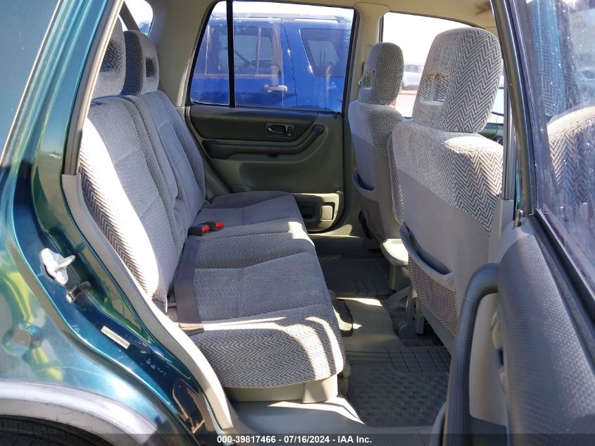 1997 Honda Cr-V Lx VIN: JHLRD1858VC015887 Lot: 39817466