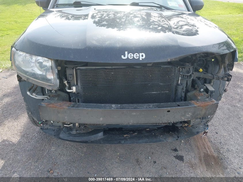 2014 Jeep Compass Sport VIN: 1C4NJDBB1ED800136 Lot: 39817469