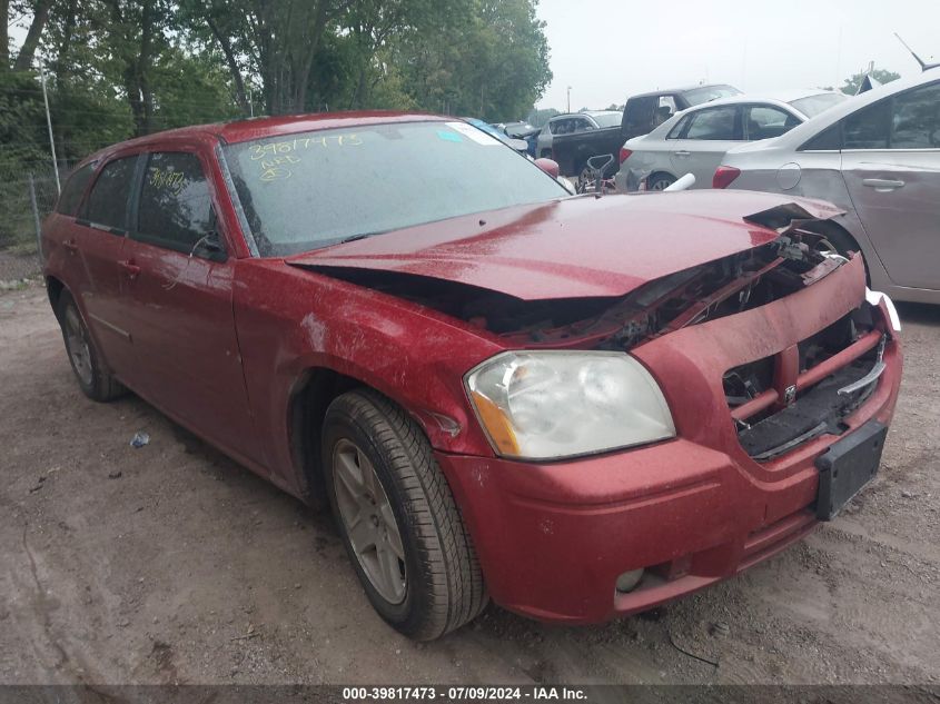 2007 Dodge Magnum Sxt VIN: 2D4FV47V57H870257 Lot: 39817473