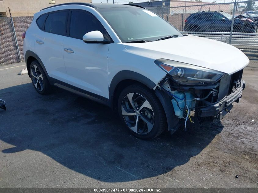 KM8J33A23GU265670 2016 Hyundai Tucson Limited