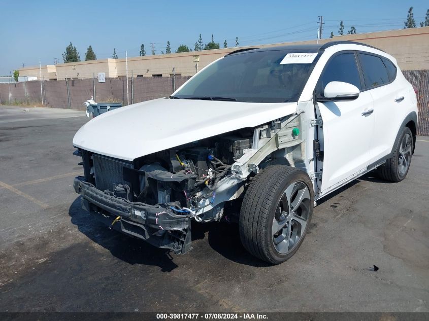 KM8J33A23GU265670 2016 Hyundai Tucson Limited