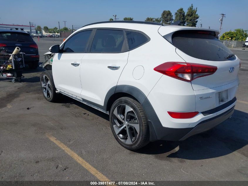 KM8J33A23GU265670 2016 Hyundai Tucson Limited