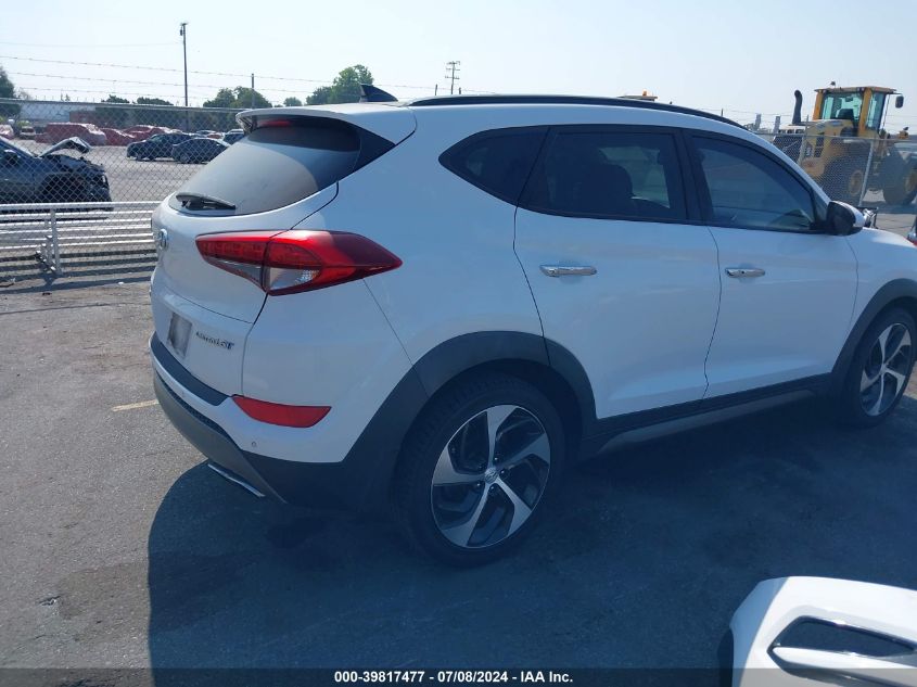 KM8J33A23GU265670 2016 Hyundai Tucson Limited