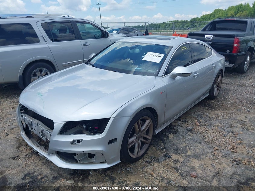 2012 Audi A7 Premium VIN: WAU3GAFCXCN127178 Lot: 39817490