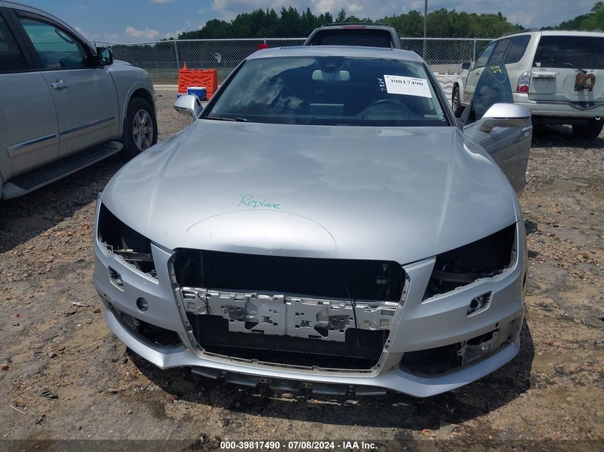 2012 Audi A7 Premium VIN: WAU3GAFCXCN127178 Lot: 39817490
