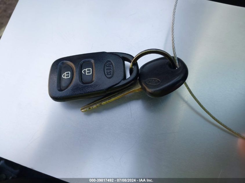 2011 Kia Sportage Lx VIN: KNDPB3A24B7034348 Lot: 39817492