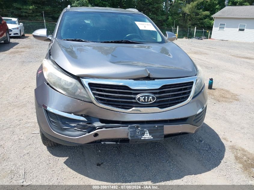 2011 Kia Sportage Lx VIN: KNDPB3A24B7034348 Lot: 39817492